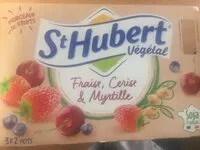 Mängden socker i Les petits plaisirs soja aux fruits rouges