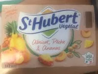 Mängden socker i St Hubert Végétal Abricot, pêche & ananas