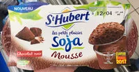 Mängden socker i Les petits plaisirs - Mousse de soja au chocolat noir