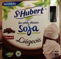 Mängden socker i Liegeois soja chocolat