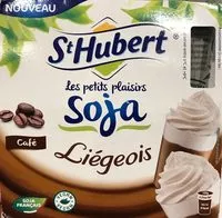 Mängden socker i Liégeois soja café