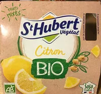 Mängden socker i St Hubert Végétal Citron Bio