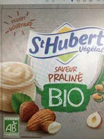 Mängden socker i St Hubert végétal Bio Praline