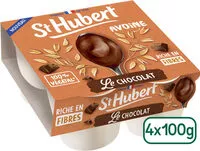 Mängden socker i St hubert avoine chocolat 4x100g