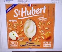 Mängden socker i St hubert avoine Pomme caramel