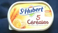 Mängden socker i 5 Céréales (blé, seigle, avoine, millet)