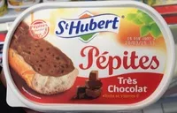 Mängden socker i Pépites Très Chocolat (38 % MG)