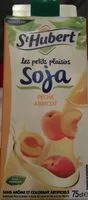 Mängden socker i Les Petits Plaisirs Soja Pêche Abricot