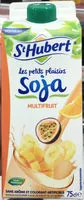 Mängden socker i Les Petits Plaisirs Soja Multifruit
