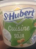 Mängden socker i St Hubert Végétal Cuisine Soja