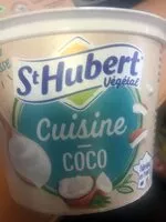Mängden socker i St Hubert Végétal Cuisine Coco