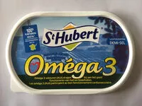 Mängden socker i St hubert omega 3 255g demi sel frnl