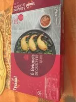 Mängden socker i Beignets de crevette