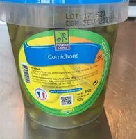 Mängden socker i Cornichons