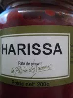 Mängden socker i Harissa