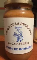 Mängden socker i Soupe de langoustine de la presqu'ile du cap ferret