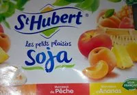 Mängden socker i Les petits plaisirs soja
