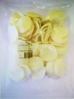 Mängden socker i Chips Crevettes