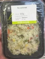 Mängden socker i Riz cantonais