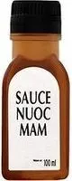Mängden socker i Sauce Nuoc Mam
