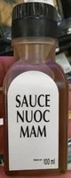 Mängden socker i Sauce Nuoc Mam