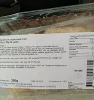 Mängden socker i Nems porc et sauce nuoc mam