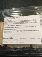 Mängden socker i Nems crevettes crabe