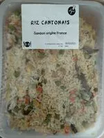 Mängden socker i Riz cantonais