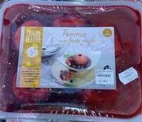 Mängden socker i Pommes aux fruits rouges