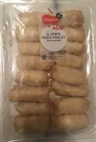 Mängden socker i Mini Nems Poulet Et 2 Sauces Nuoc Mam