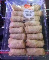 Mängden socker i 16 minis nems crevette crabe