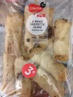 Mängden socker i Nems Aux Crevettes Et Crabes Et 2 Sauces Nuoc Mam