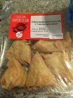 Beef samosas