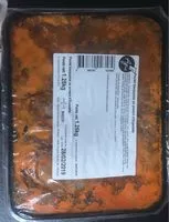 Mängden socker i Poulet Basquaise au piment d'Espelette