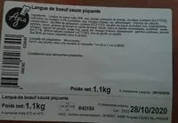 Mängden socker i Langue de bœuf