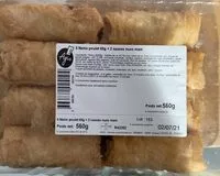 Mängden socker i Nems poulet 65g