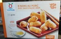 Mängden socker i Nems au porc