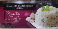 Mängden socker i Saveurs forestières Risotto à la truffe