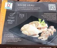 Mängden socker i Ris de veau