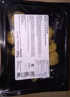 Mängden socker i Acras à la morue