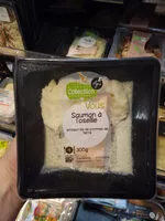 Mängden socker i Agis, Saumon à l'oseille embeurrée de pommes de terre, la barquette de 300 g