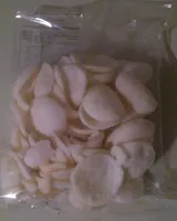 Mängden socker i Chips à la Crevette