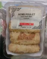 Mängden socker i Nems Poulet sauce Nuoc Mam