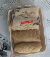 Mängden socker i Nems Crabe Crevette