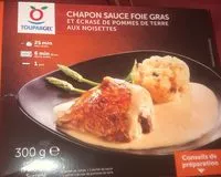 Mängden socker i Chapon sauce foie gras
