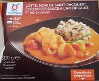 Mängden socker i Lotte à l'américaine.