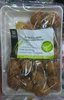 Mängden socker i Acras à la morue + Sauce aigre douce