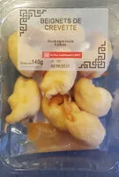 Mängden socker i Beignets de crevette + Sauce aigre douce