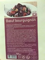 Mängden socker i Boeuf bourguignon