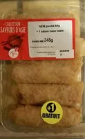 Mängden socker i Nems au poulet